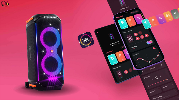 Kết Nối Bluetooth Với Loa JBL PartyBox 710